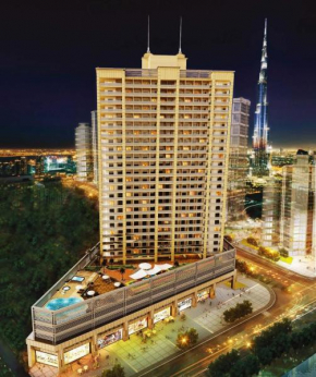 Serene Studio Apartment in Elite Downtown Dubai - Daniels Holiday Homes